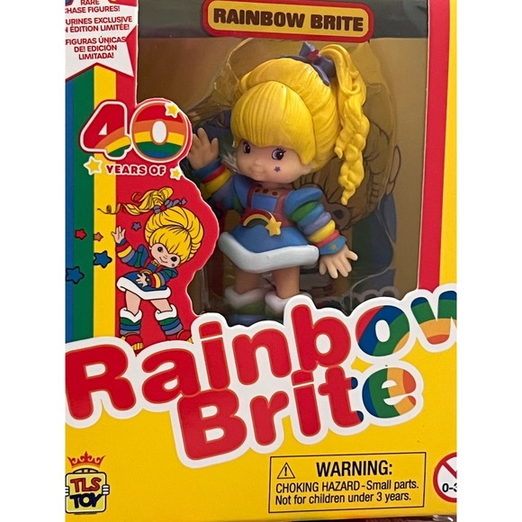COPY - TLS Toys Rainbow Brite Mni Collection - Picture 2 of 7